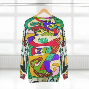 Picasso Kitty Sweatshirt