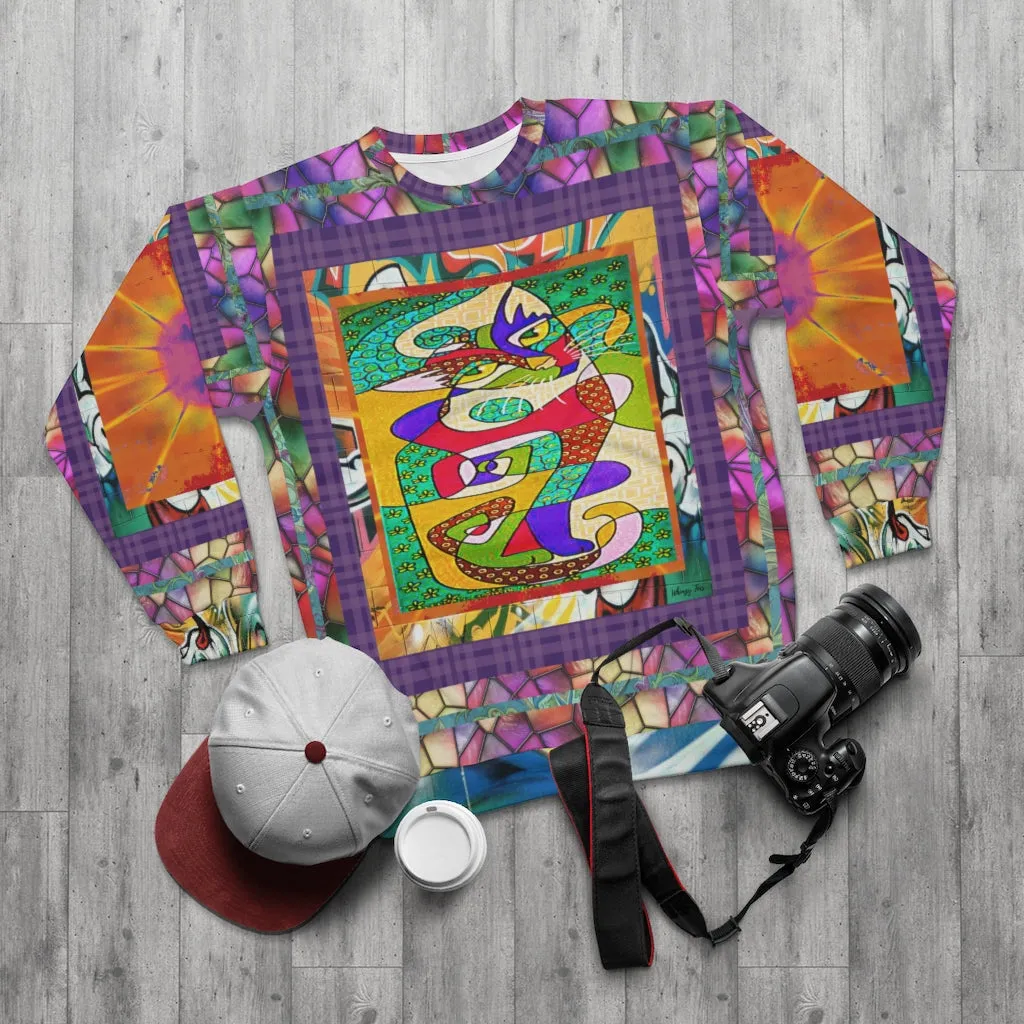 Picasso Kitty Sweatshirt