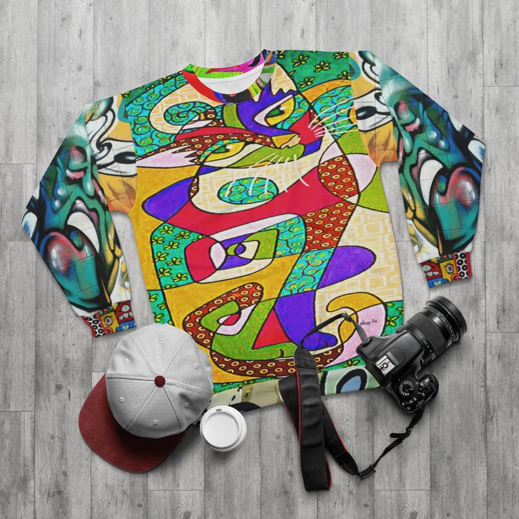 Picasso Kitty Sweatshirt