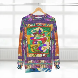 Picasso Kitty Sweatshirt