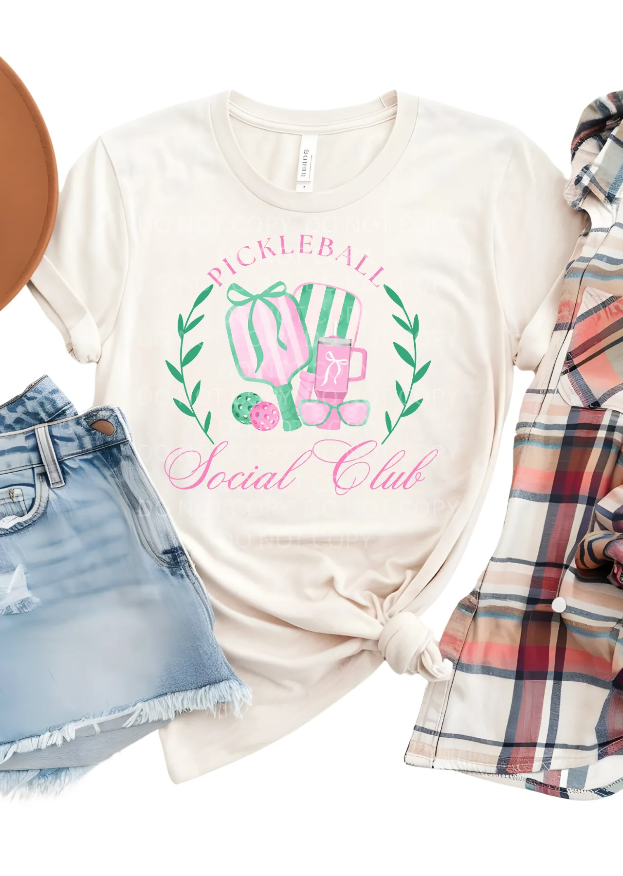 Pickleball Social Club Bella Canvas T-Shirt