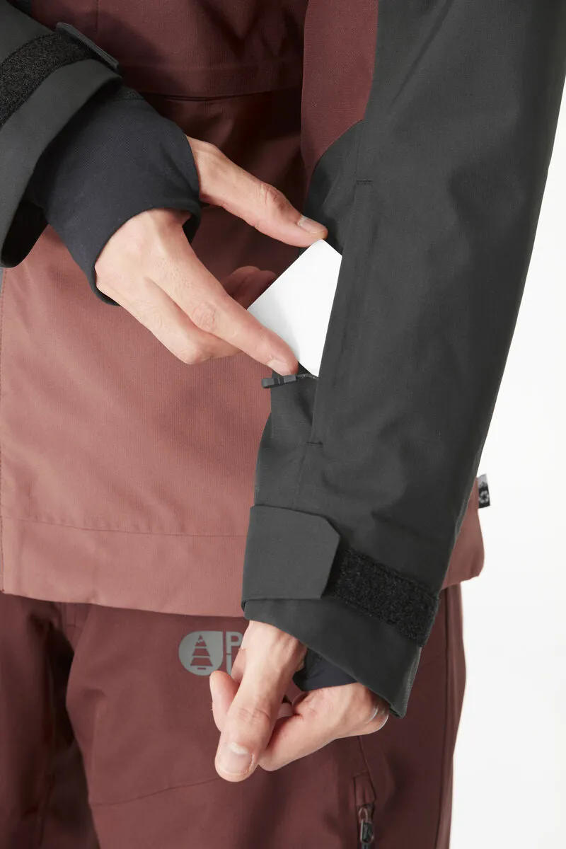 Picture Organic Object Jacket Mens Andorra Black