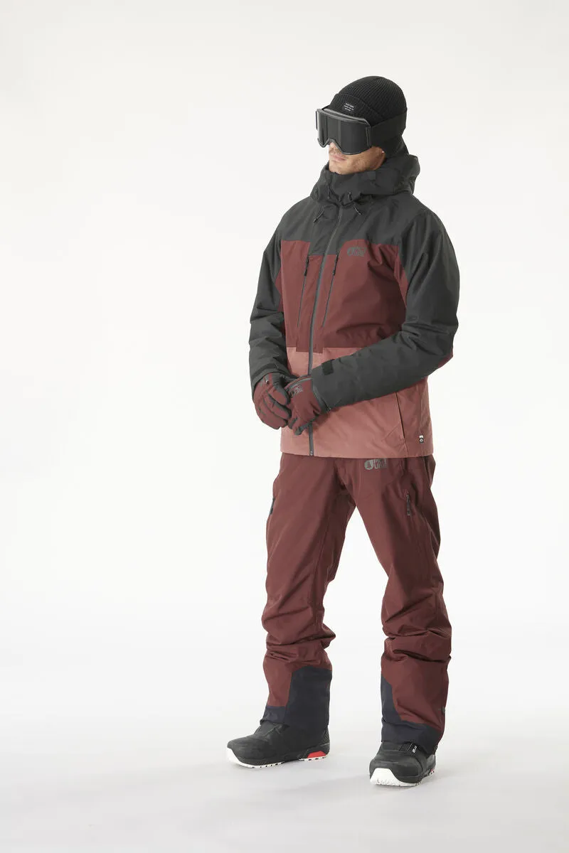 Picture Organic Object Jacket Mens Andorra Black