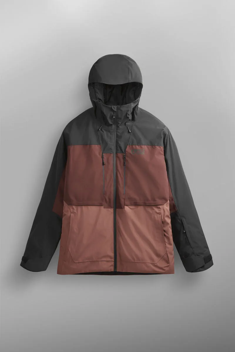 Picture Organic Object Jacket Mens Andorra Black