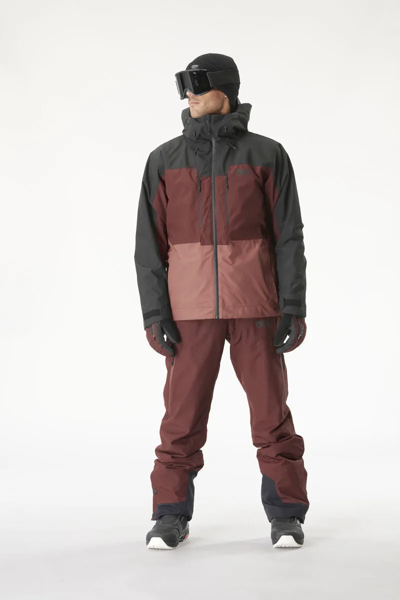 Picture Organic Object Jacket Mens Andorra Black