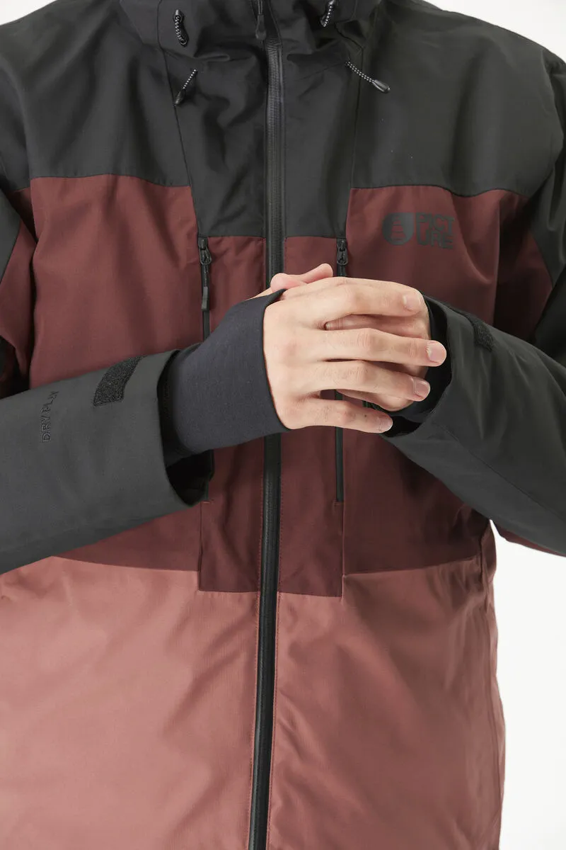 Picture Organic Object Jacket Mens Andorra Black