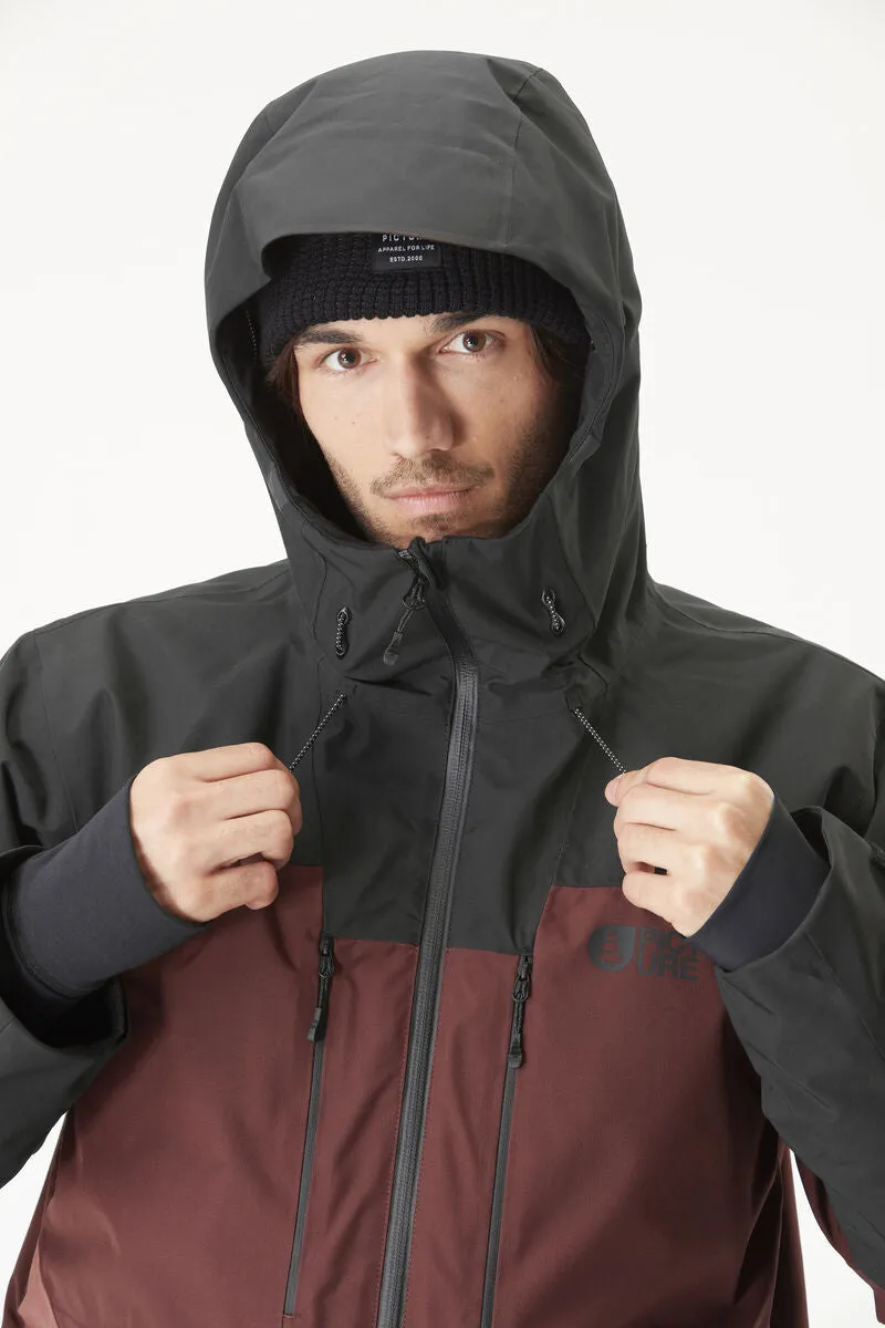 Picture Organic Object Jacket Mens Andorra Black