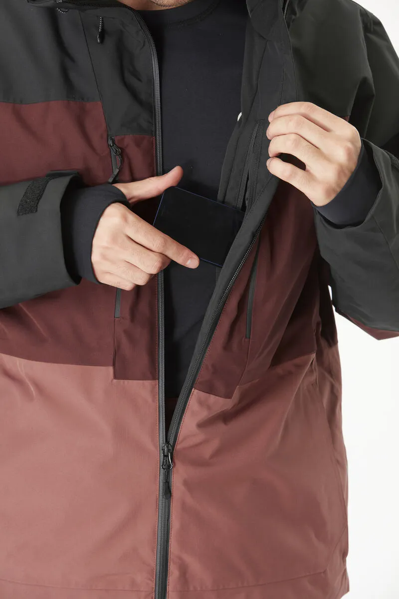 Picture Organic Object Jacket Mens Andorra Black