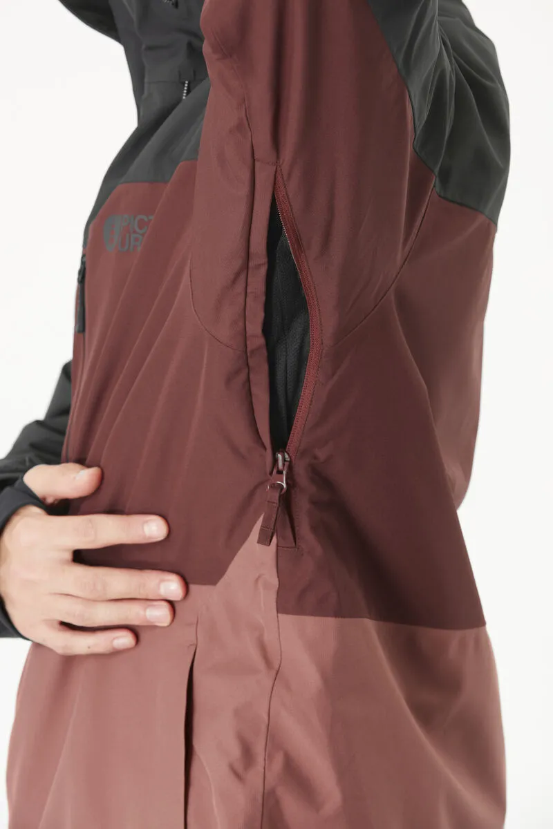 Picture Organic Object Jacket Mens Andorra Black