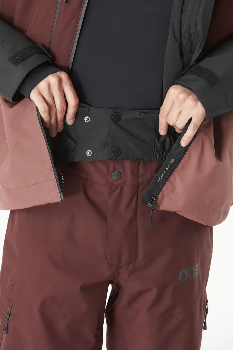 Picture Organic Object Jacket Mens Andorra Black