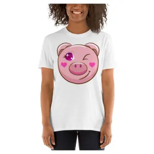 Pig Cuteness Emoji Tee