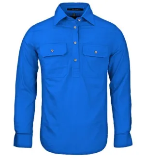 Pilbara Workshirt Womens Closed Front Plain Colours