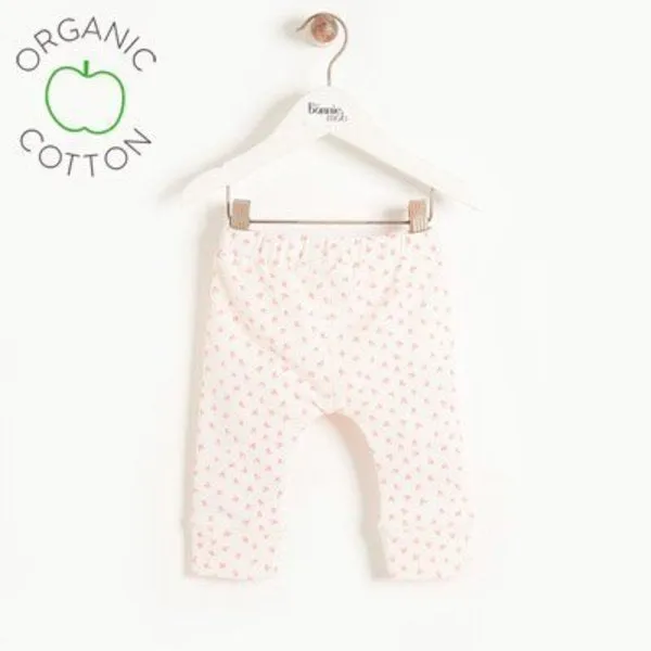 Pink Bunny Print Leggings