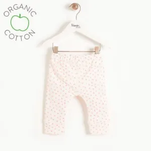 Pink Bunny Print Leggings