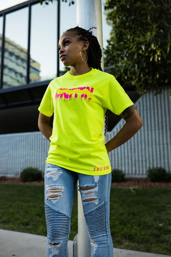 Pink Lemonade Drippin (V3) | Lemon Tee