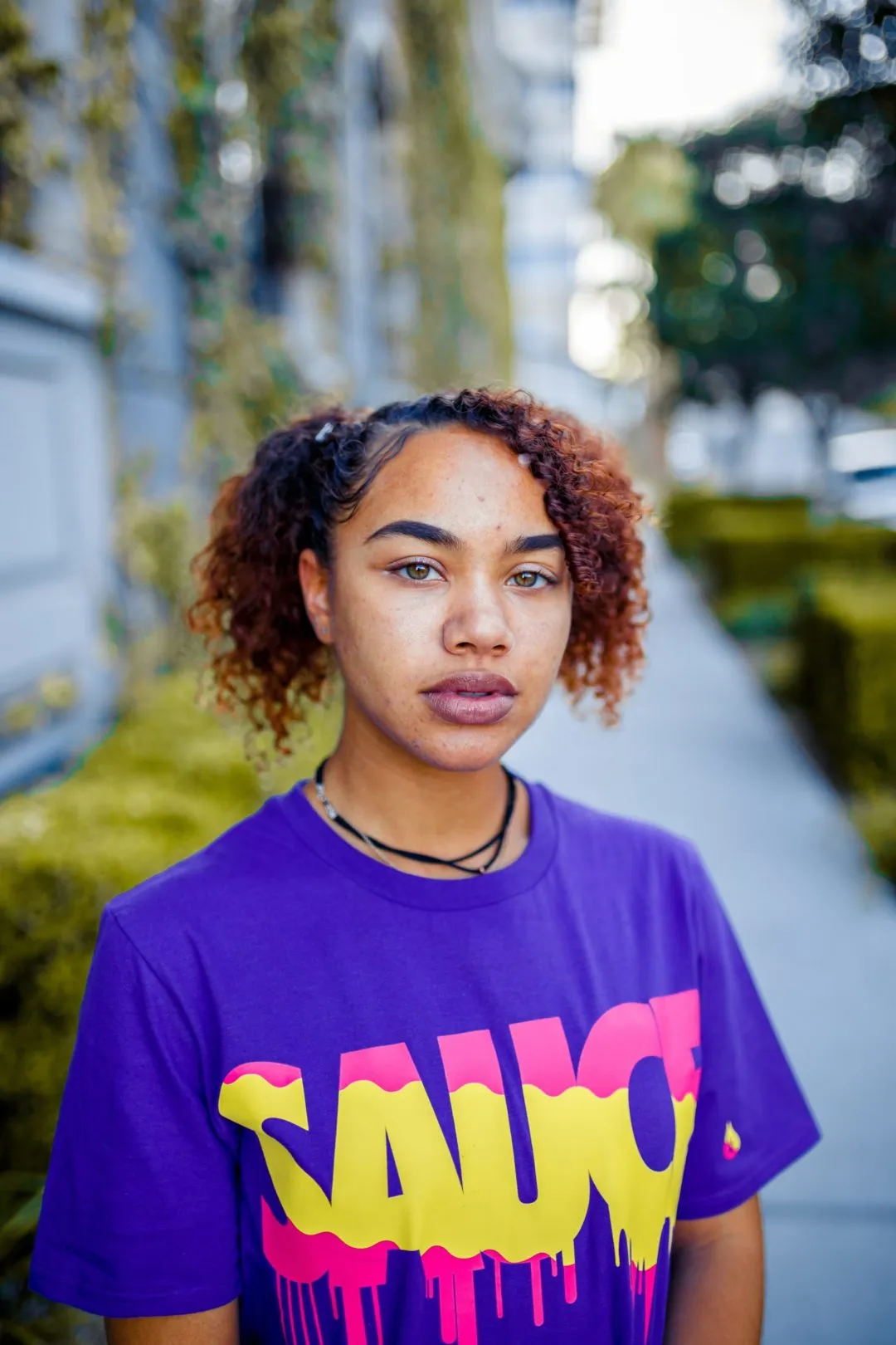 Pink Lemonade Sauce | Purple Tee