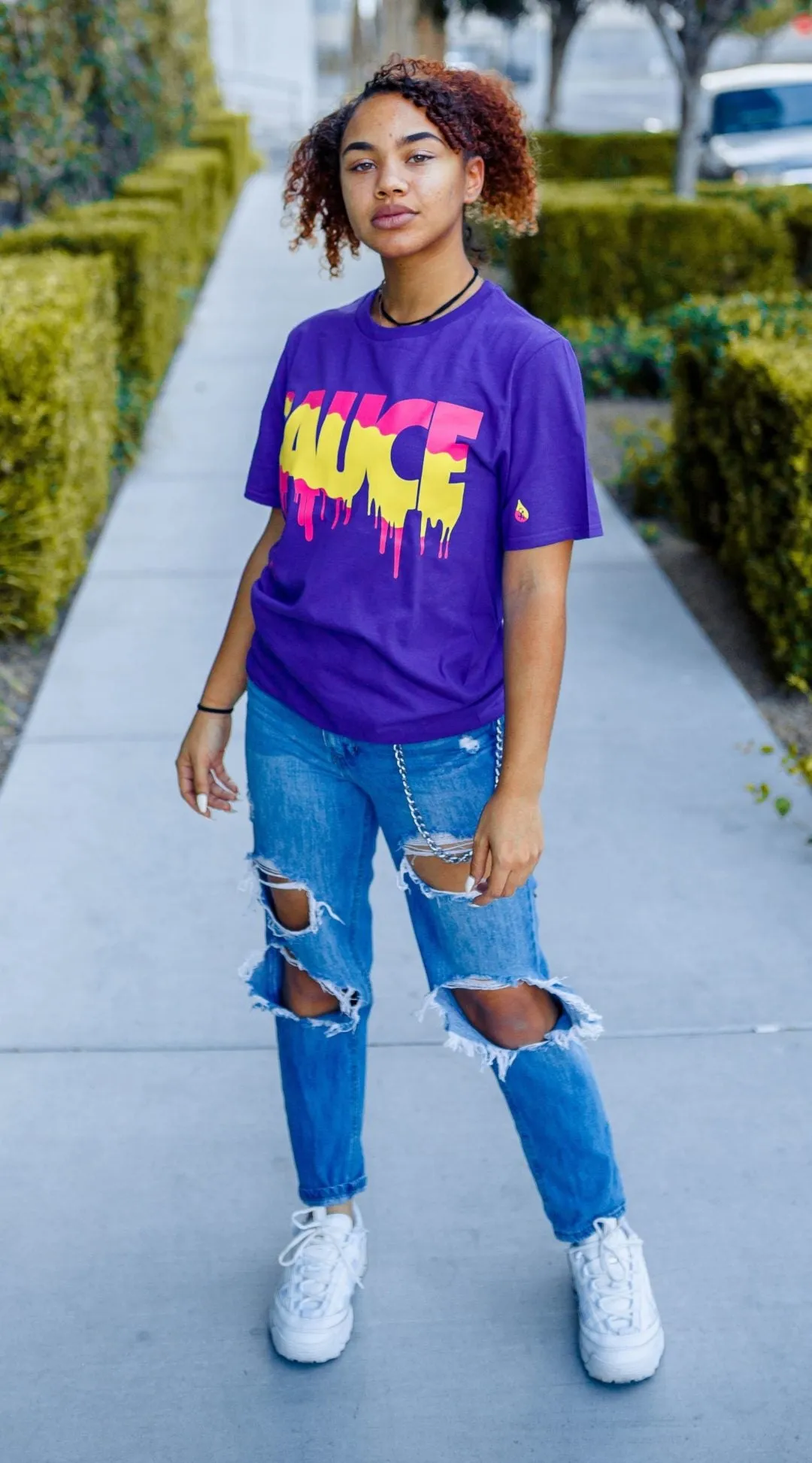 Pink Lemonade Sauce | Purple Tee