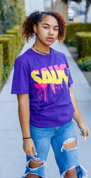 Pink Lemonade Sauce | Purple Tee