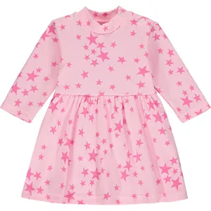 Pink Star Dress