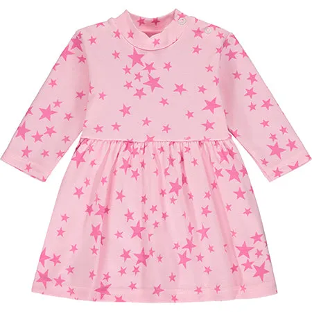 Pink Star Dress