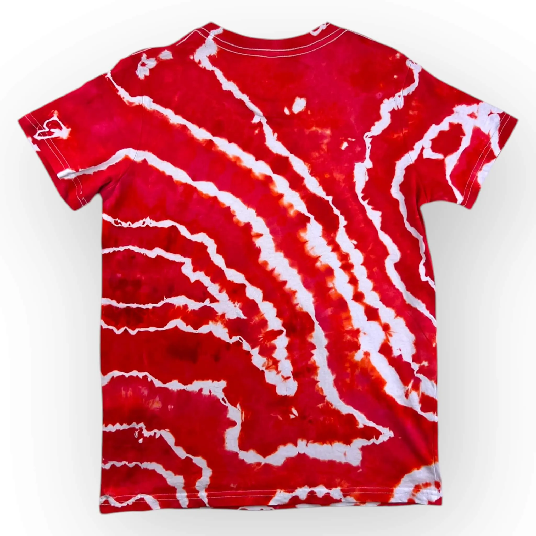 Pinks Tie Dye Tee Age 12