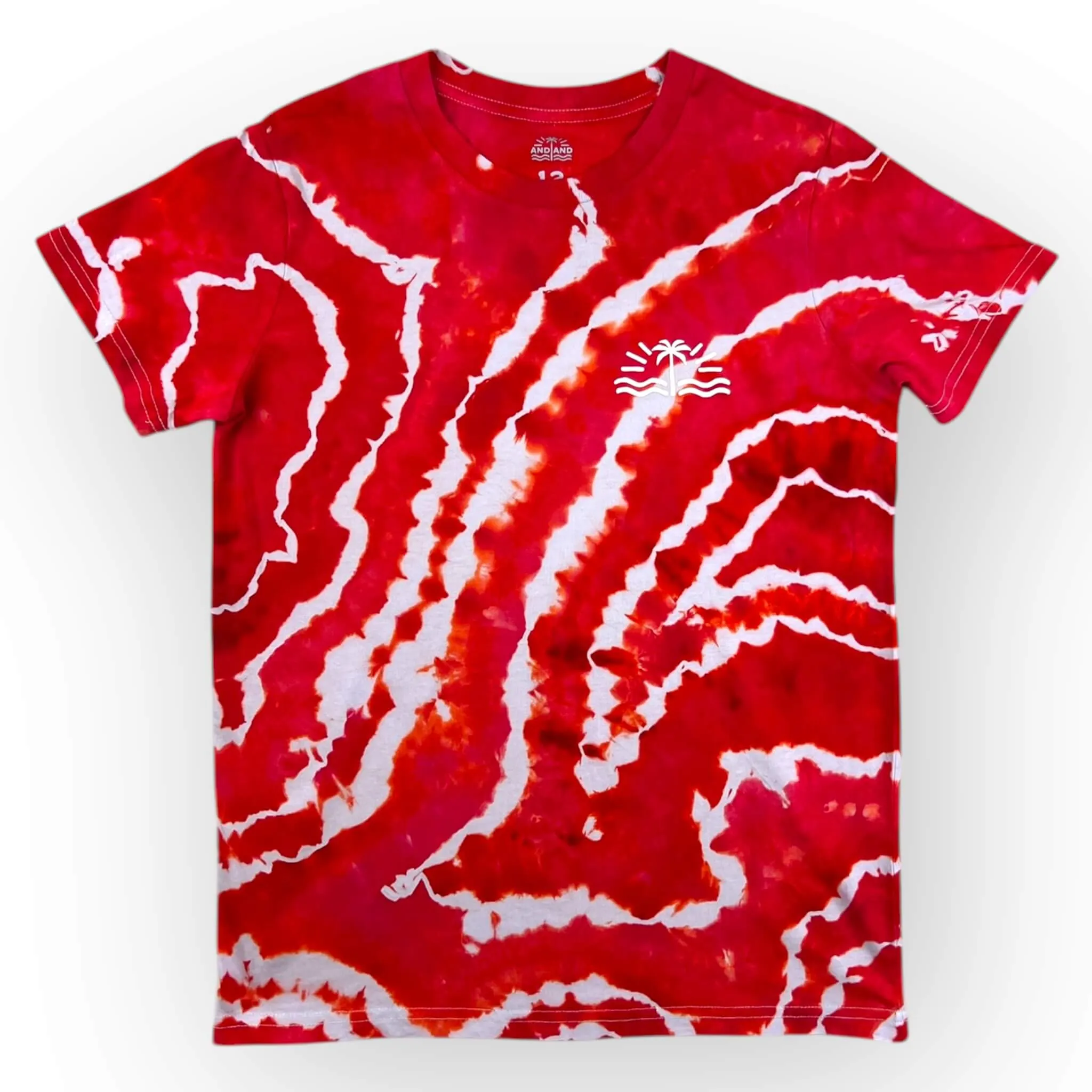 Pinks Tie Dye Tee Age 12