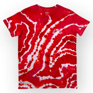 Pinks Tie Dye Tee Age 12
