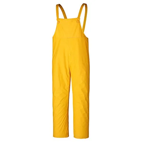 Pioneer V3510360 Flame Resistant Jacket and Pants Combo Rainsuit, Yellow