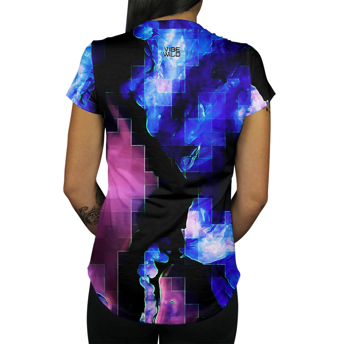 Pixel Matrix 2.0 Women's Tee