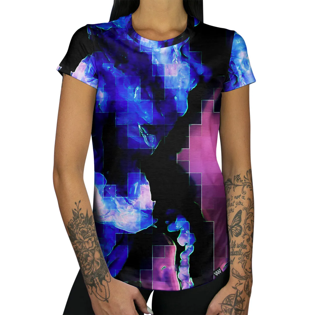 Pixel Matrix 2.0 Women's Tee