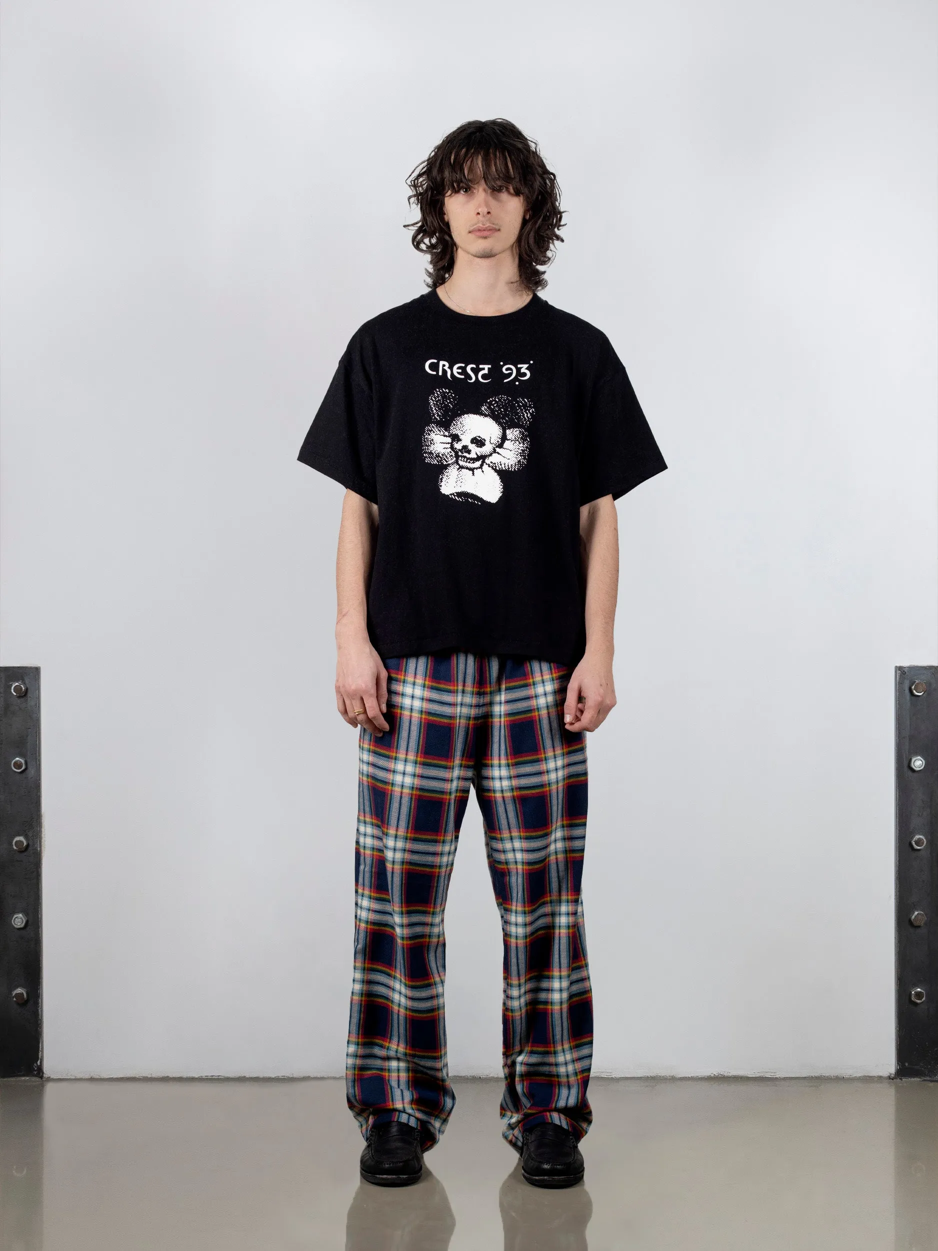Plaid Flannel Relaxed Pants