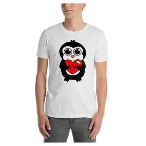 Plaid Penguin Love Tee