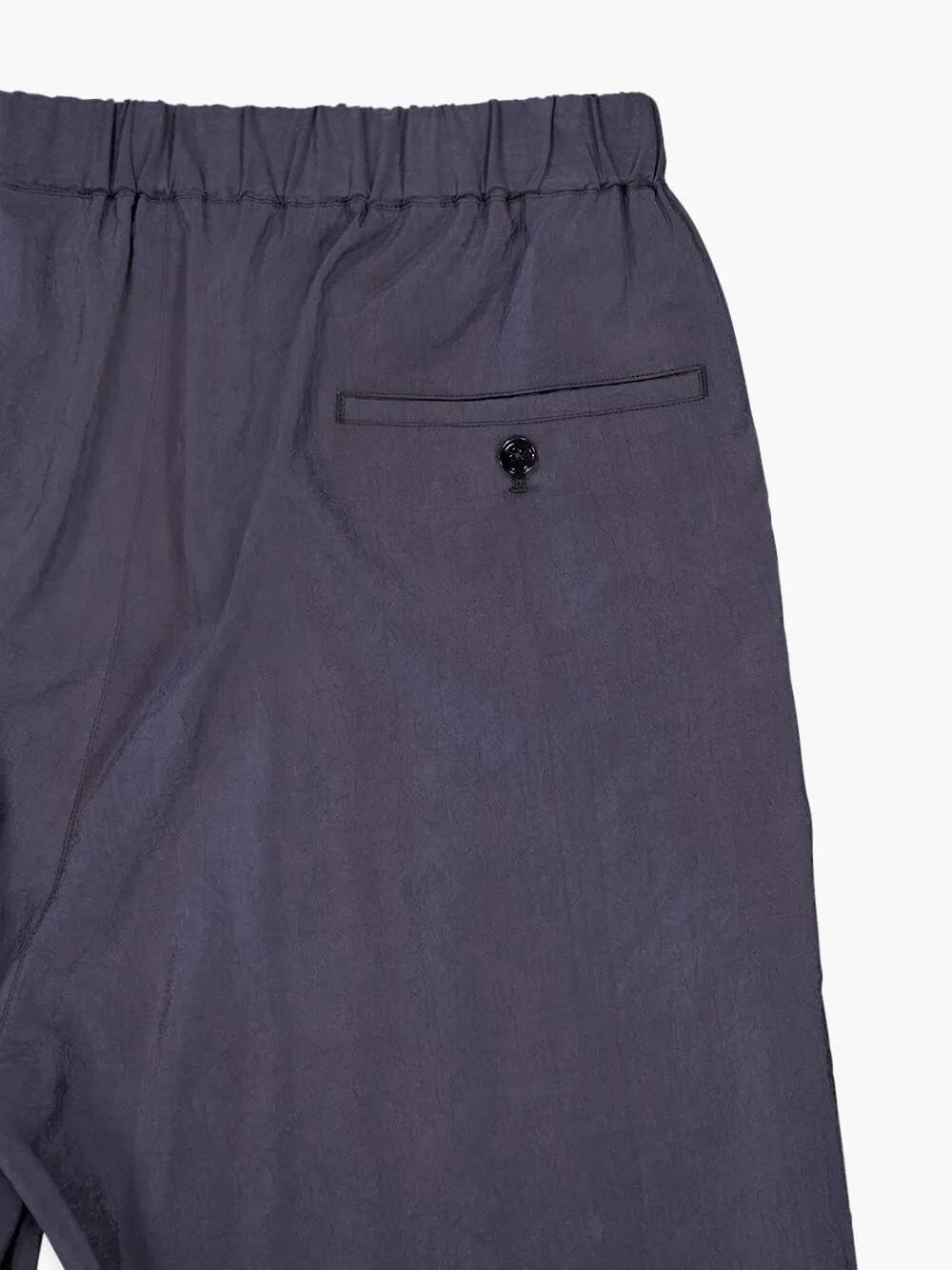 Pleated Relaxed Silk Pants