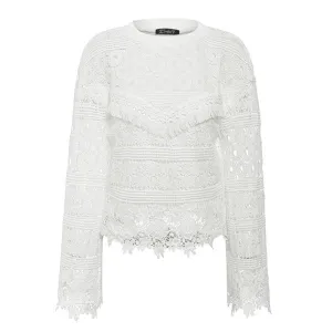 Plus Size Floral Beauty Quatily Elegant Women Shirts Casual