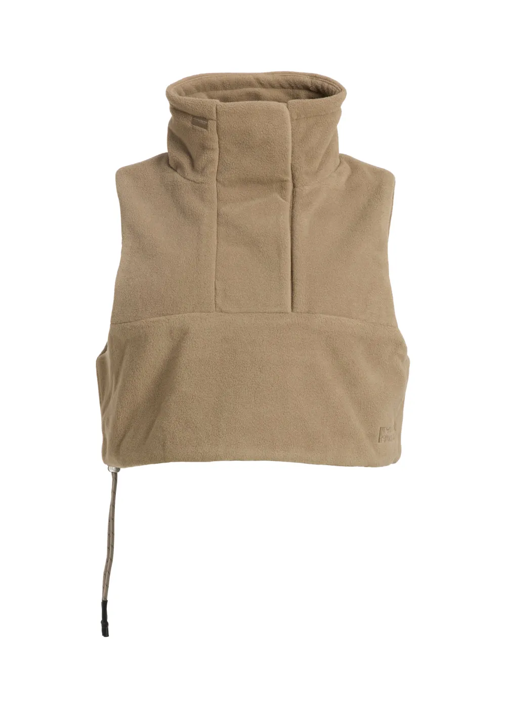 Polar Fleece Collar vest CAMPFIRE - fallen rock