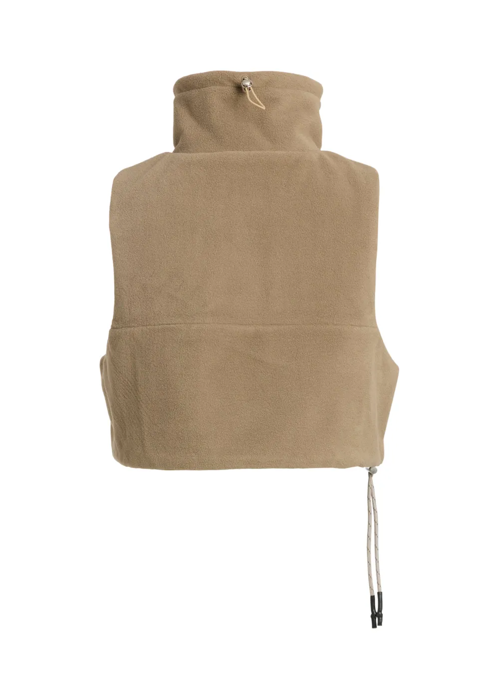 Polar Fleece Collar vest CAMPFIRE - fallen rock