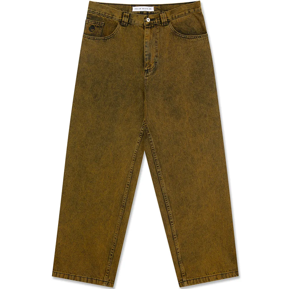 Polar Skate Co Big Boy Pants Yellow Black