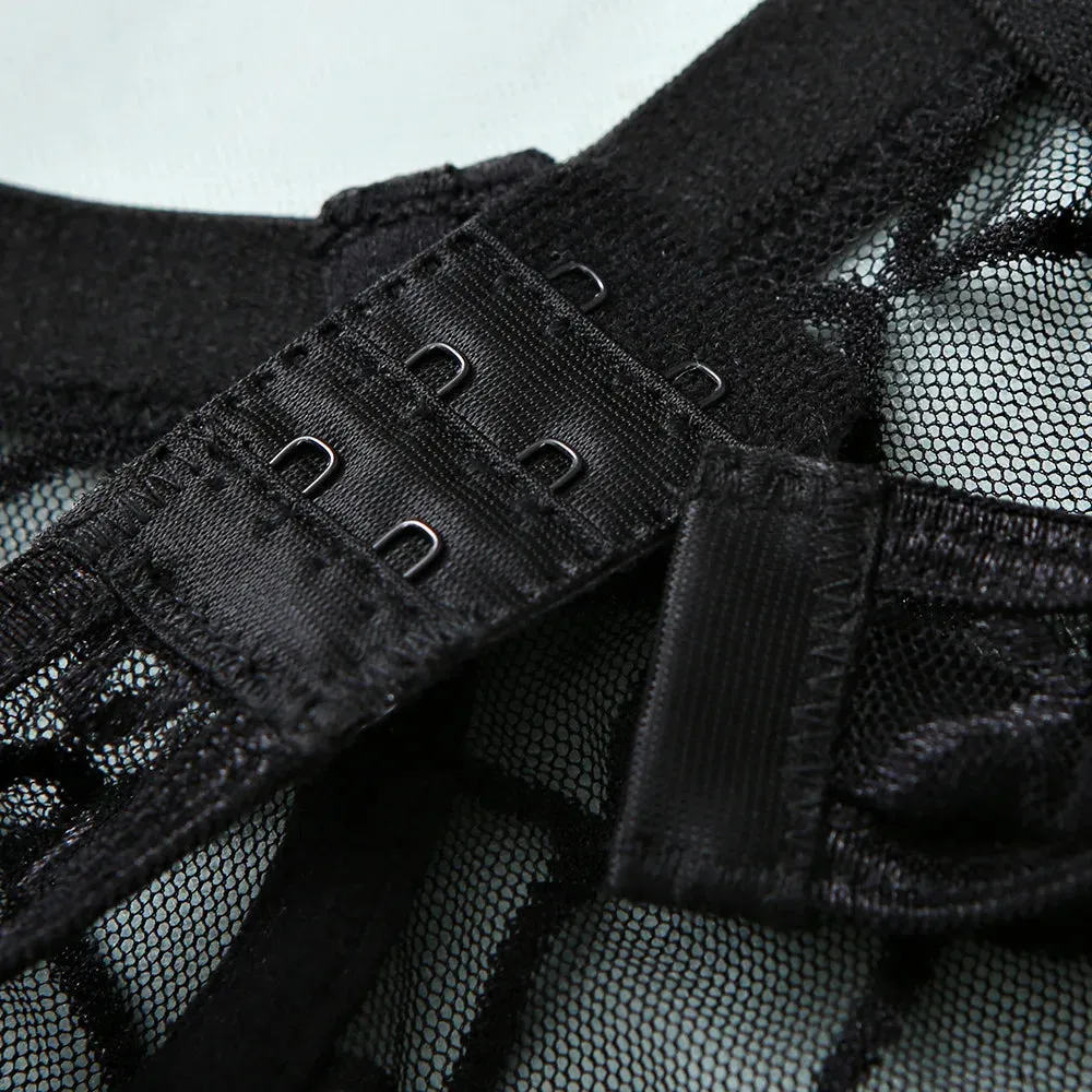 Polly | Bold Mesh Bodysuit