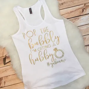 Pop the Bubbly Bridal Shirt