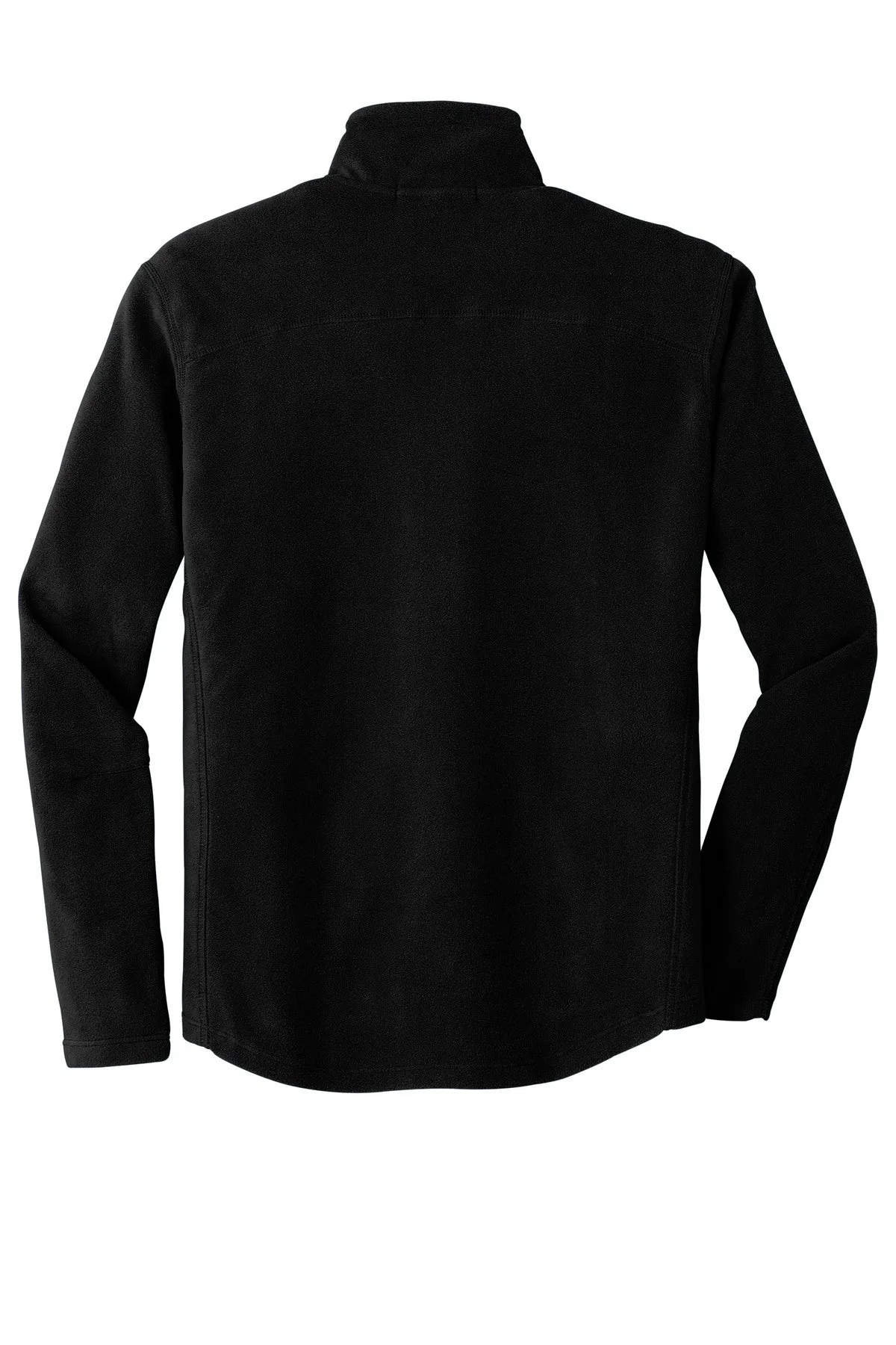 Port Authority Microfleece Jacket. F223 Black