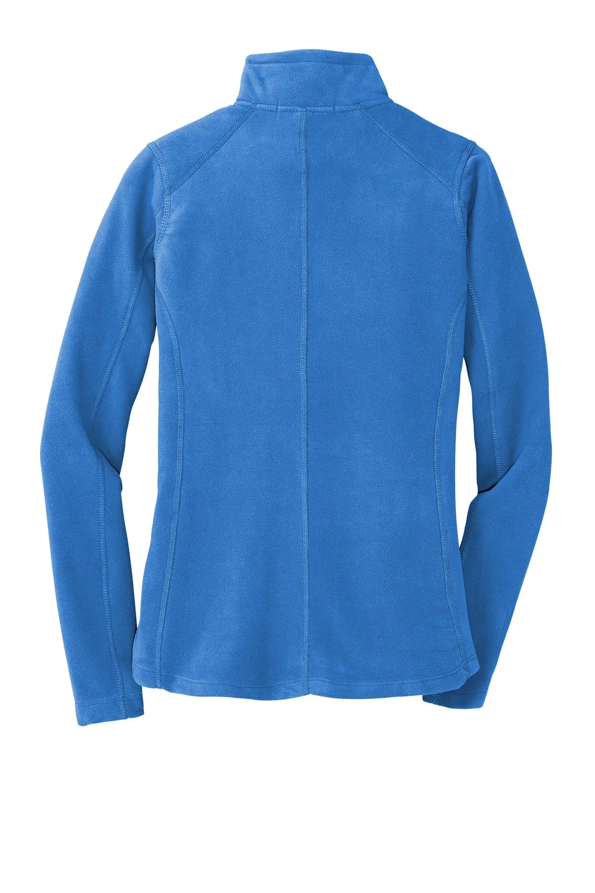 Port Authority Women's Microfleece Jacket. L223 Light Royal