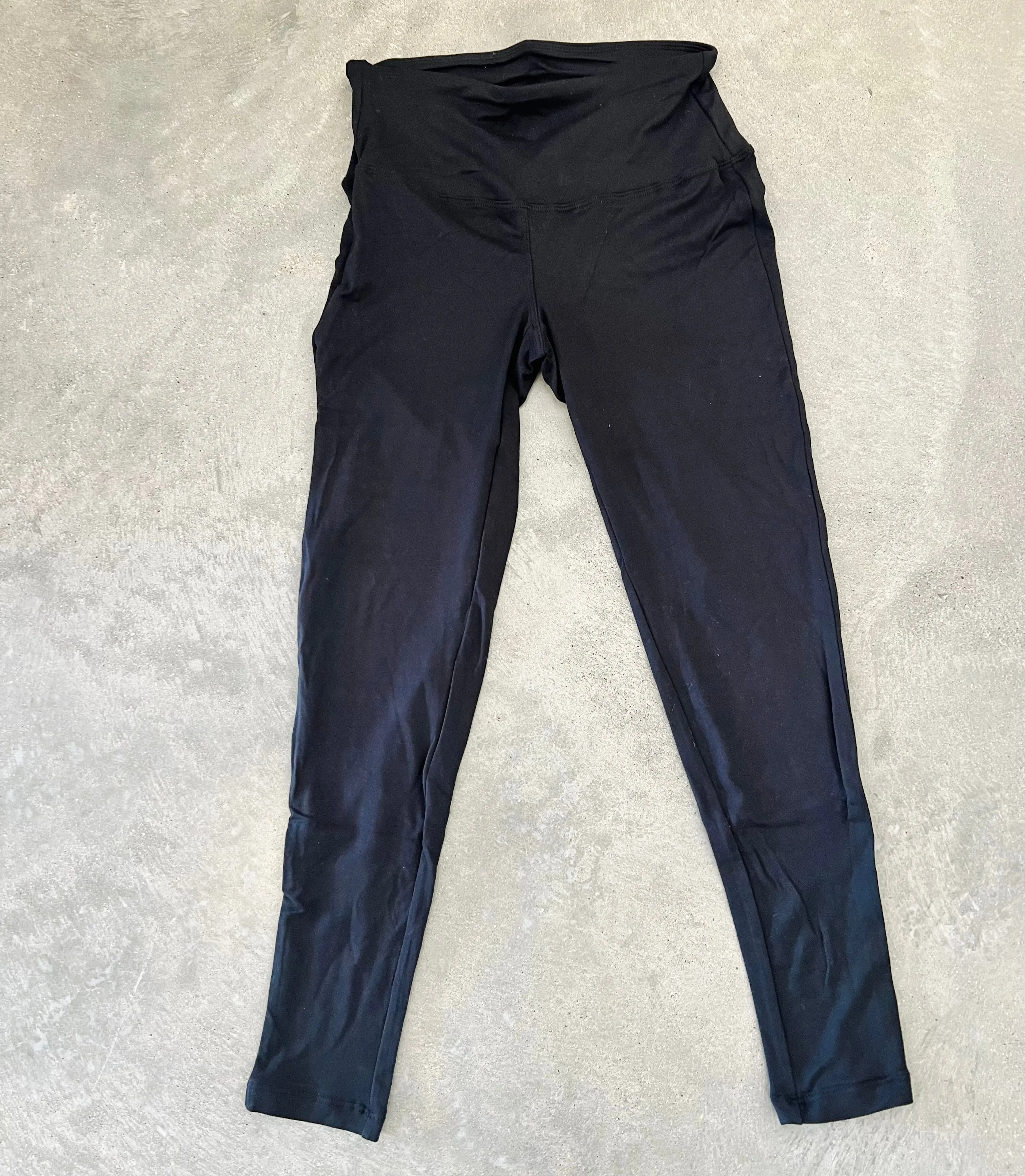 Premium Microfiber Wide Waistband Legging