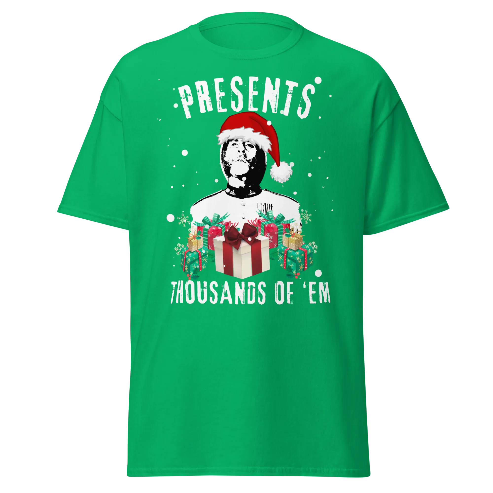 Presents, Thousands of 'Em