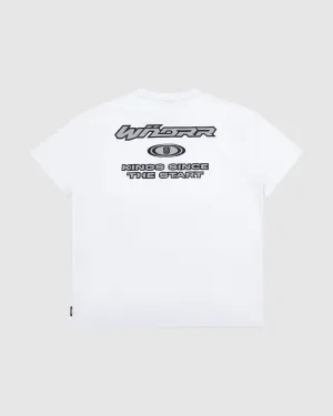 PRIMARY BOX FIT TEE - WHITE