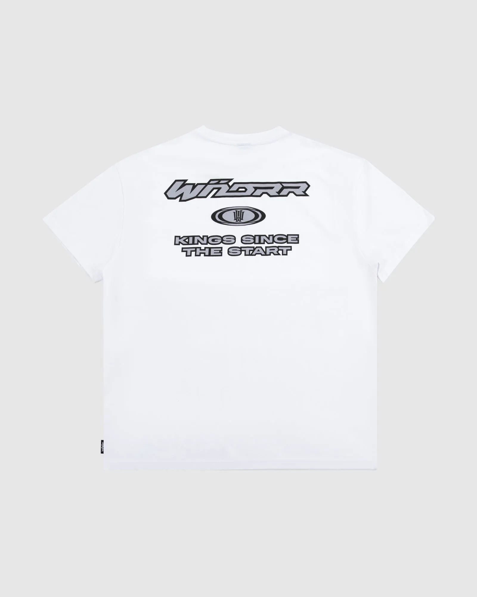 PRIMARY BOX FIT TEE - WHITE