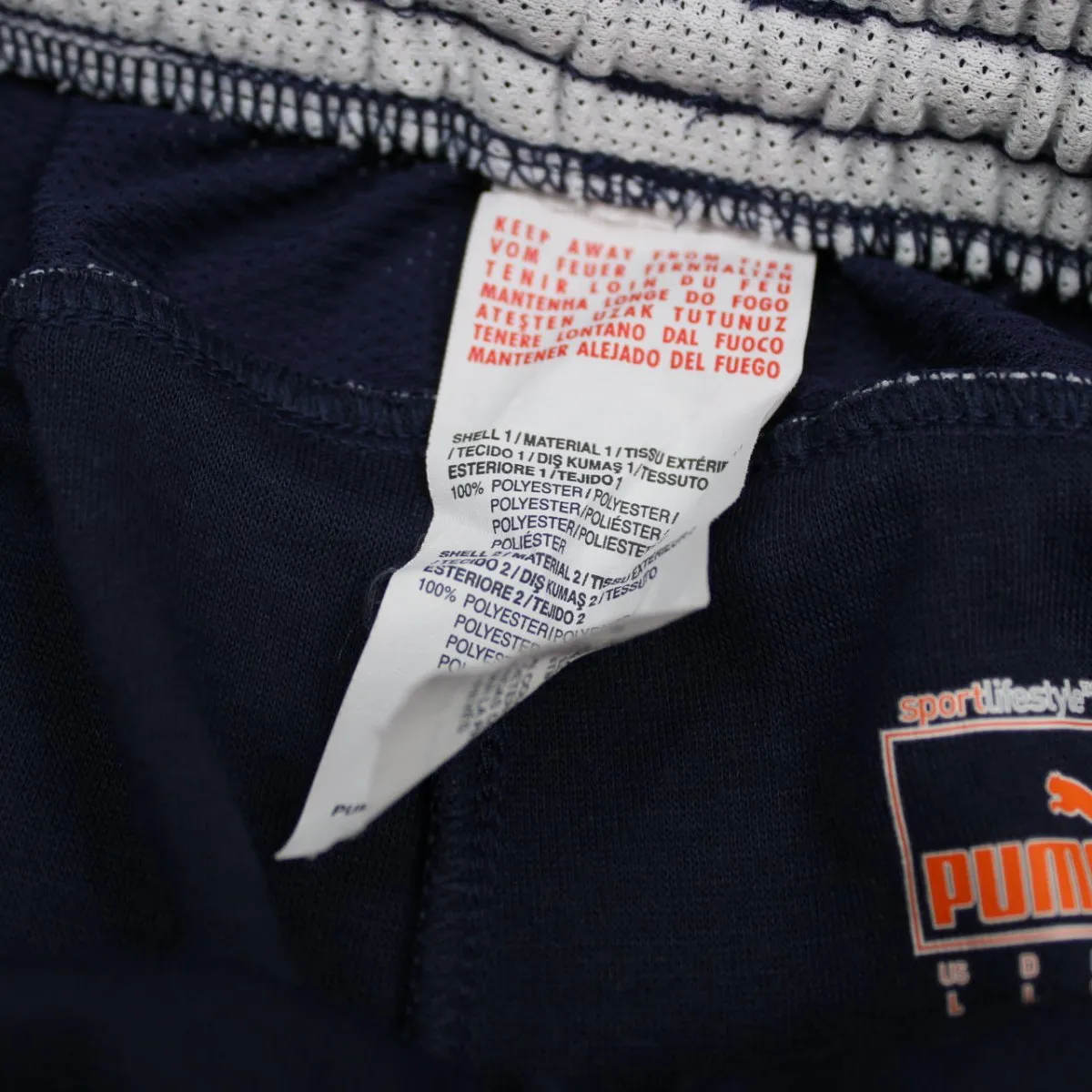 Puma Italien Fußball Shorts Vintage