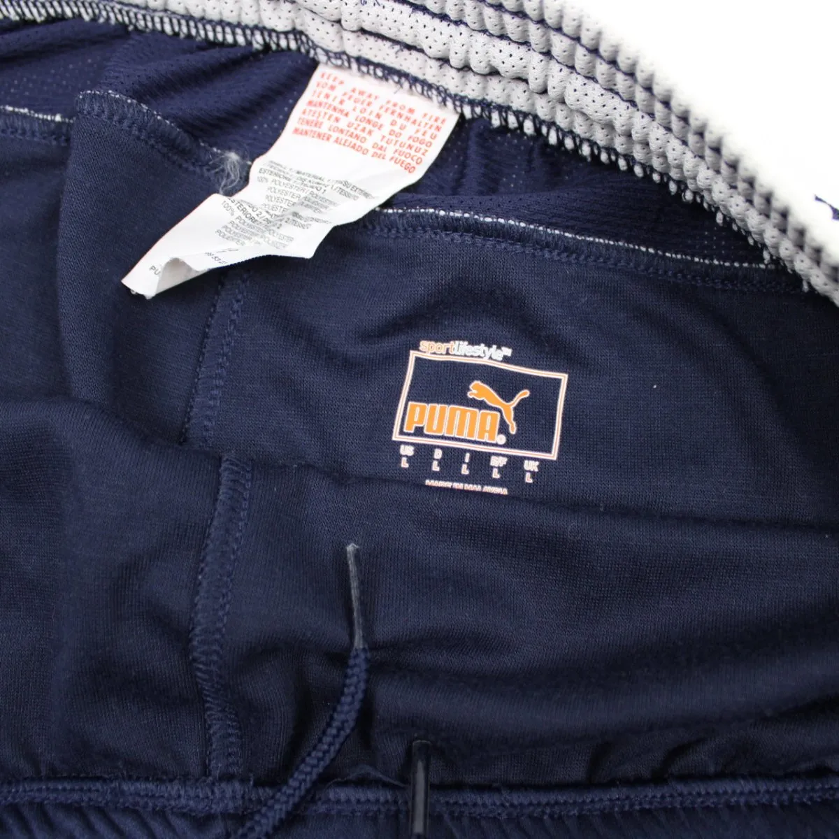 Puma Italien Fußball Shorts Vintage