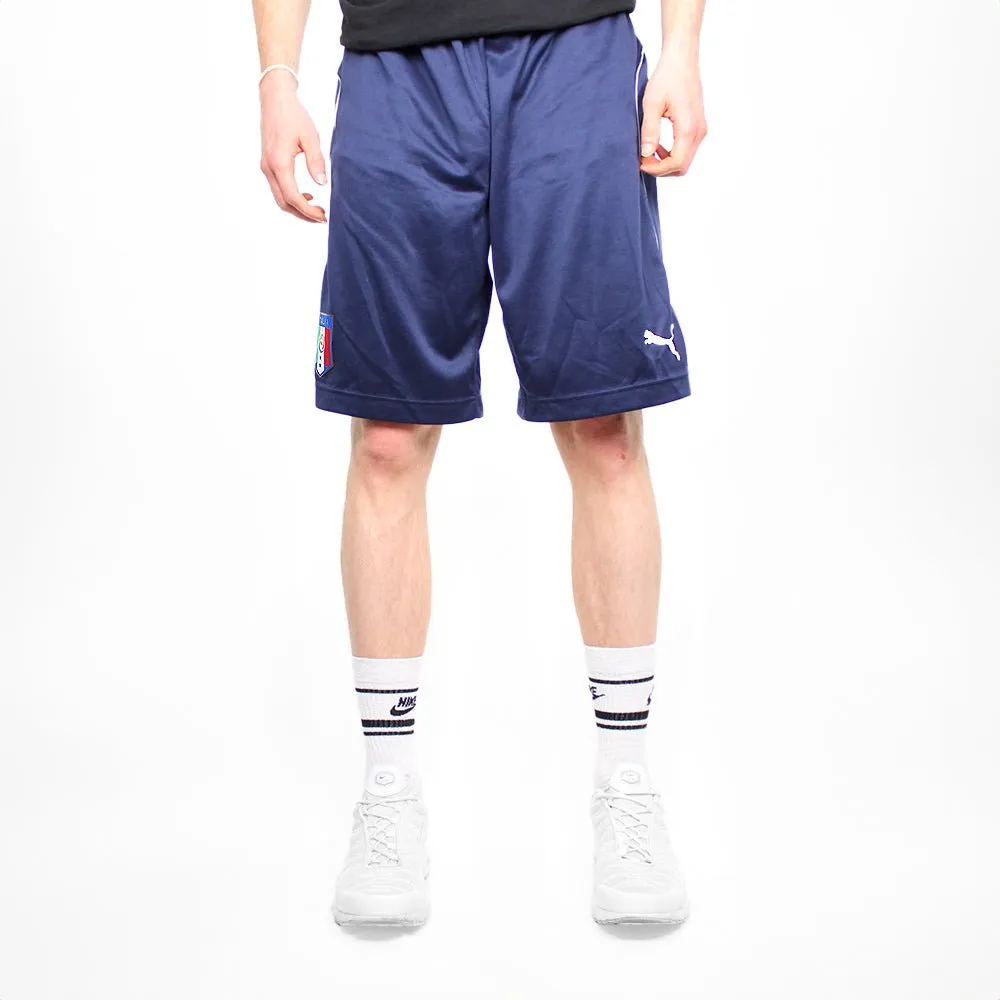Puma Italien Fußball Shorts Vintage