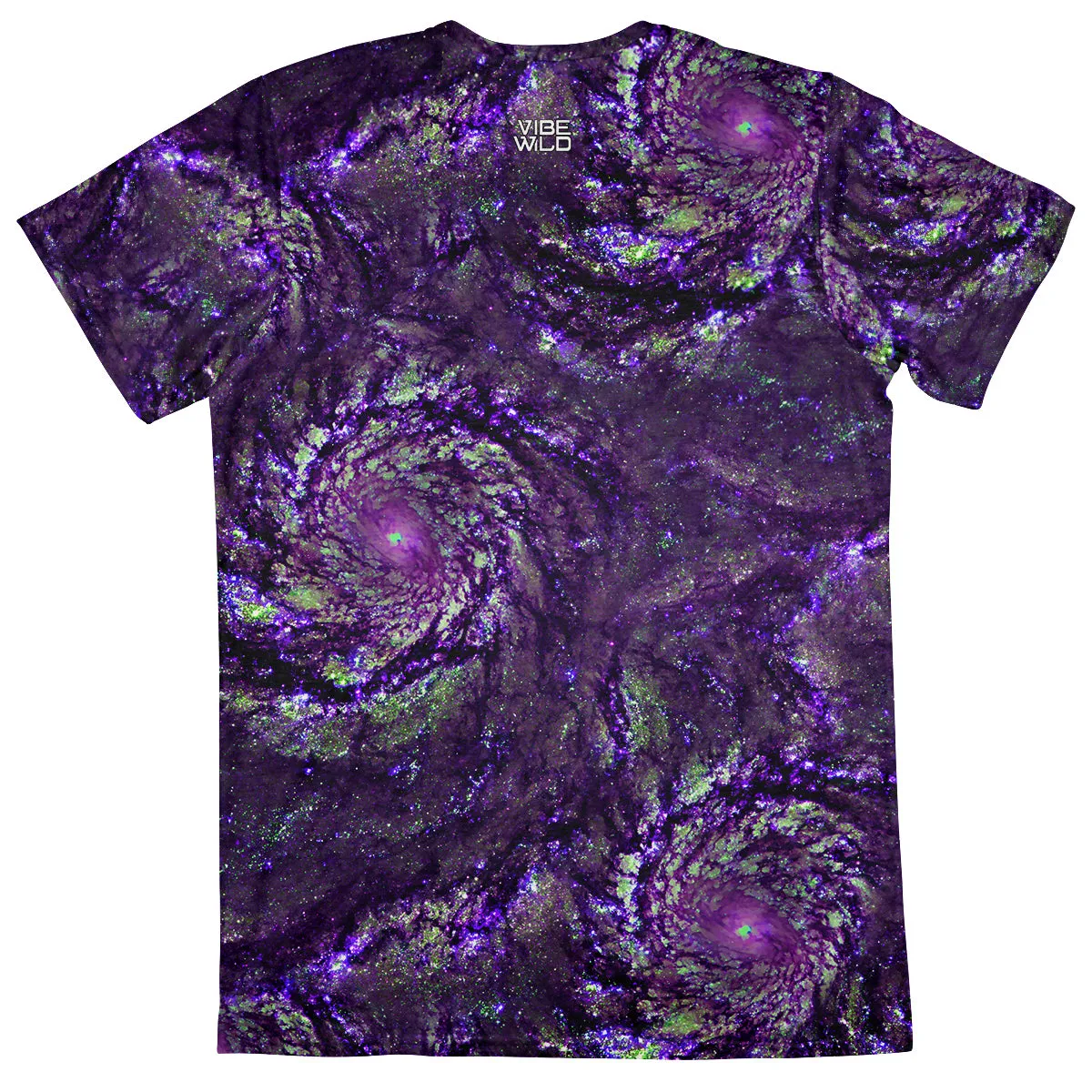 Purple Hurricane Men's Tee