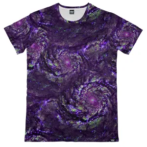Purple Hurricane Men's Tee